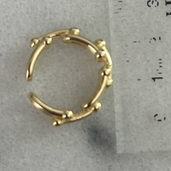 Gold Chain Link Chunky Ring Brand New - Picture 4 of 4
